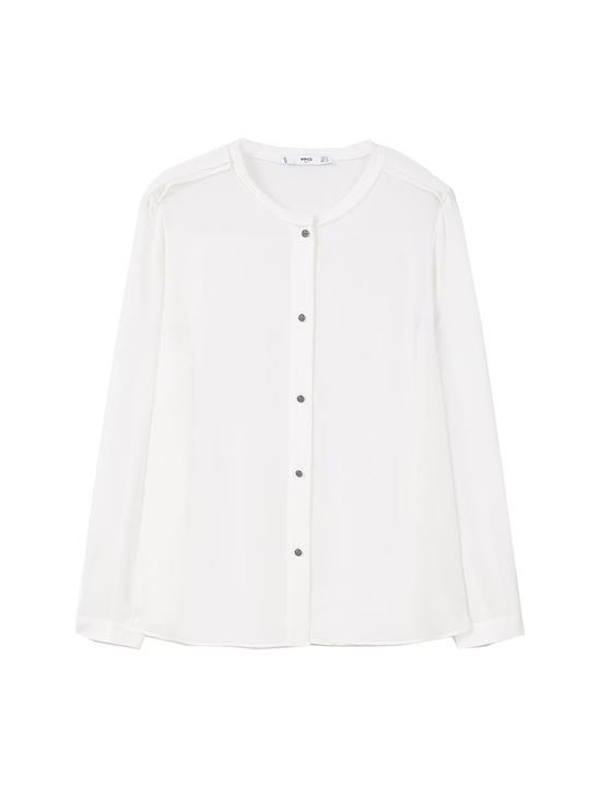 Mango بلوز حریر زنانه